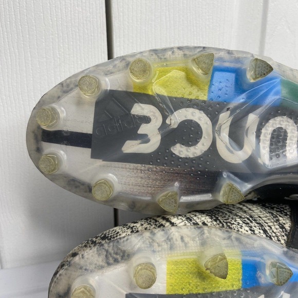 Adidas Football Cleats Mens Size 11.5 Freak Carbon 20 Bounce Black Silver EF8699 - Picture 11 of 12